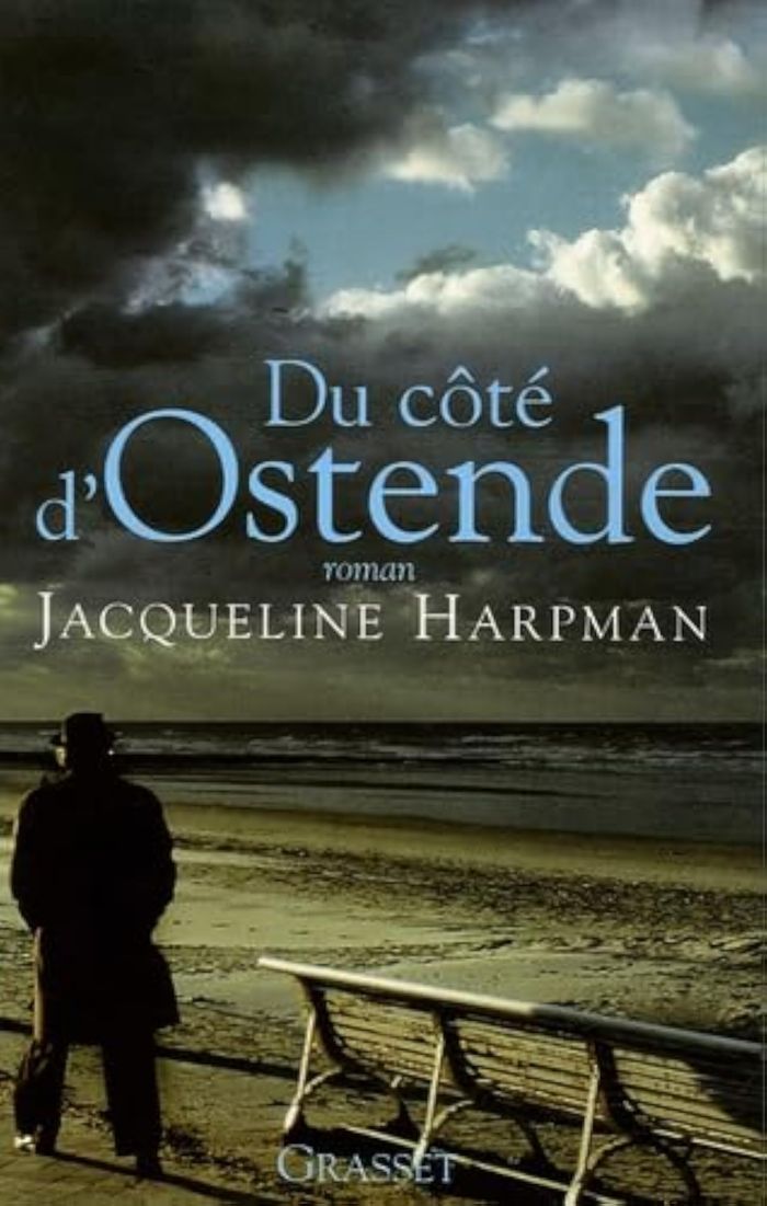 Couverture du livre « Du côté d'Ostende : roman », librairie Les Contes Infusés à Corte