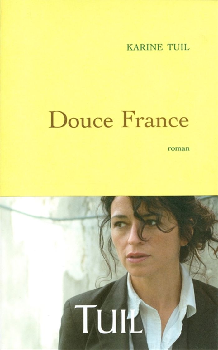 Couverture du livre « Douce France : roman », librairie Les Contes Infusés à Corte