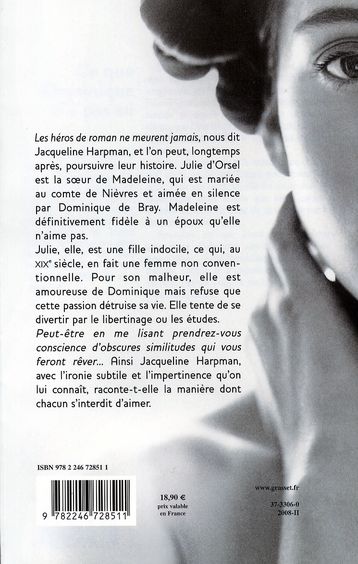 Quatrième de couverture de « Ce que Dominique n'a pas su : roman »