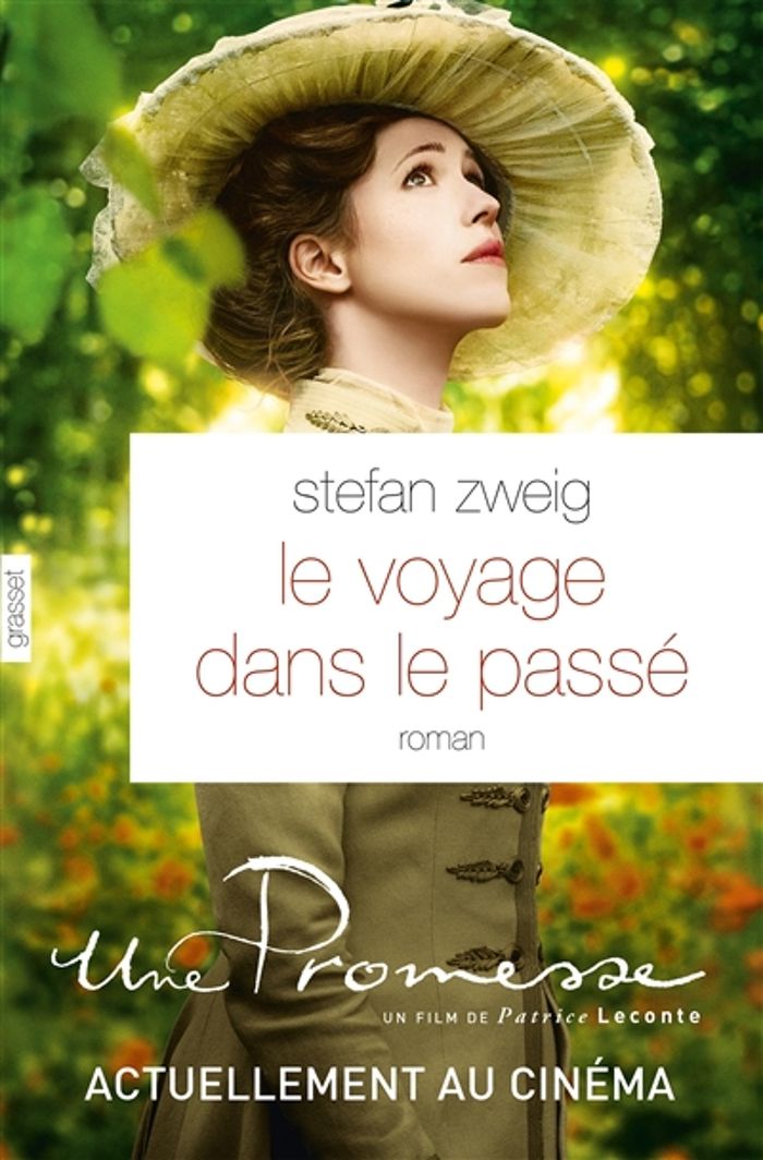 Couverture du livre « Voyage dans le passé » de Stefan Zweig, librairie Les Contes Infusés à Corte