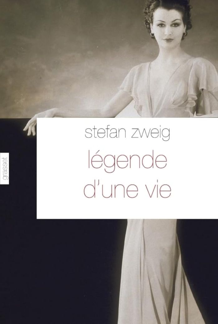 Couverture du livre « Légende d'une vie : pièce en trois actes » de Stefan Zweig, librairie Les Contes Infusés à Corte