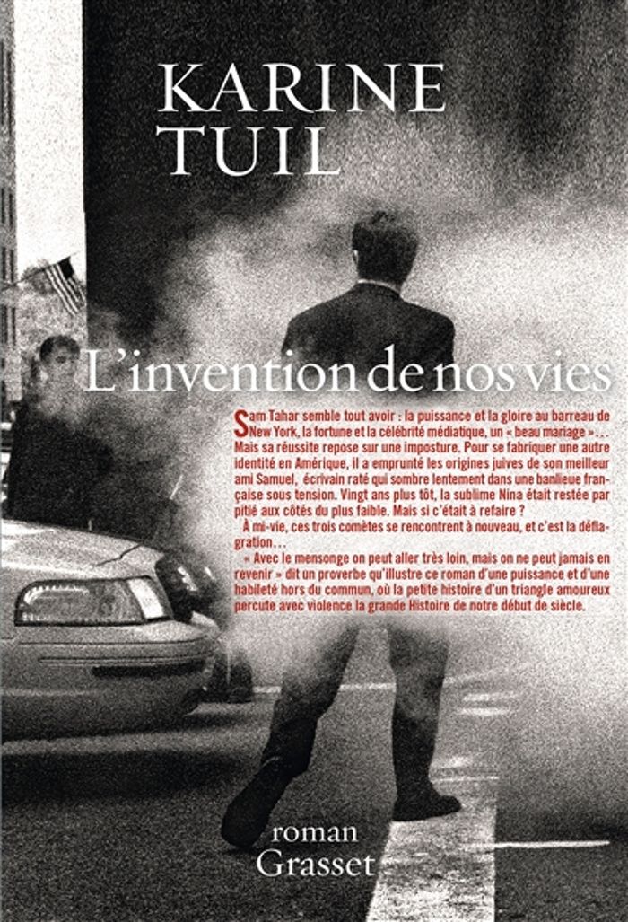 Couverture du livre « L'invention de nos vies : roman » de Karine Tuil, librairie Les Contes Infusés à Corte