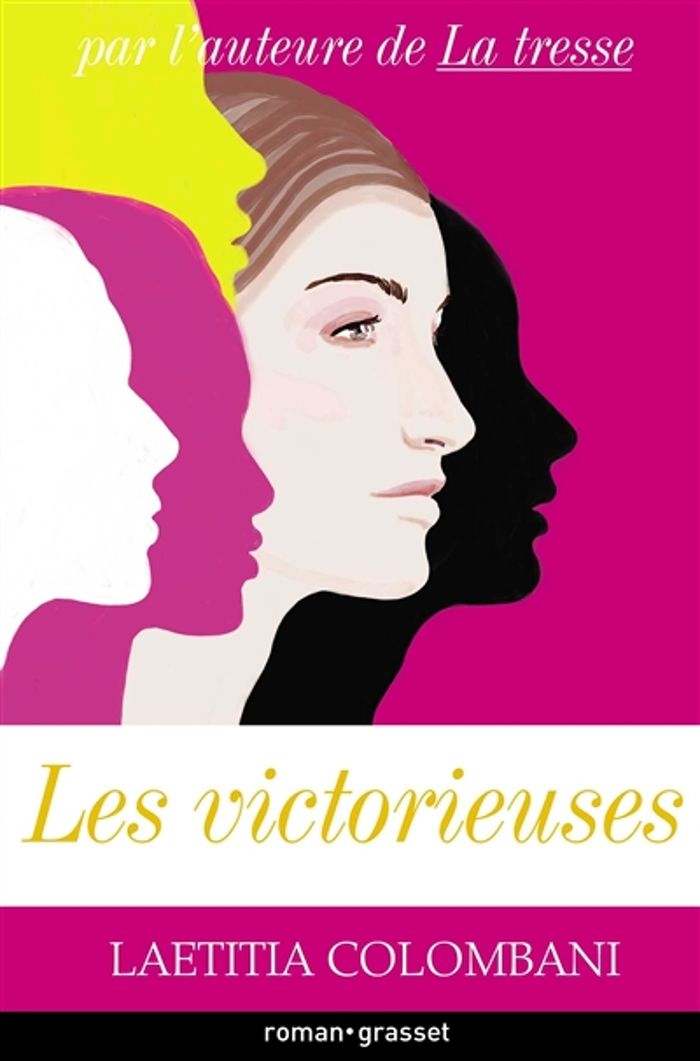 Couverture du livre « Les victorieuses : roman », librairie Les Contes Infusés à Corte