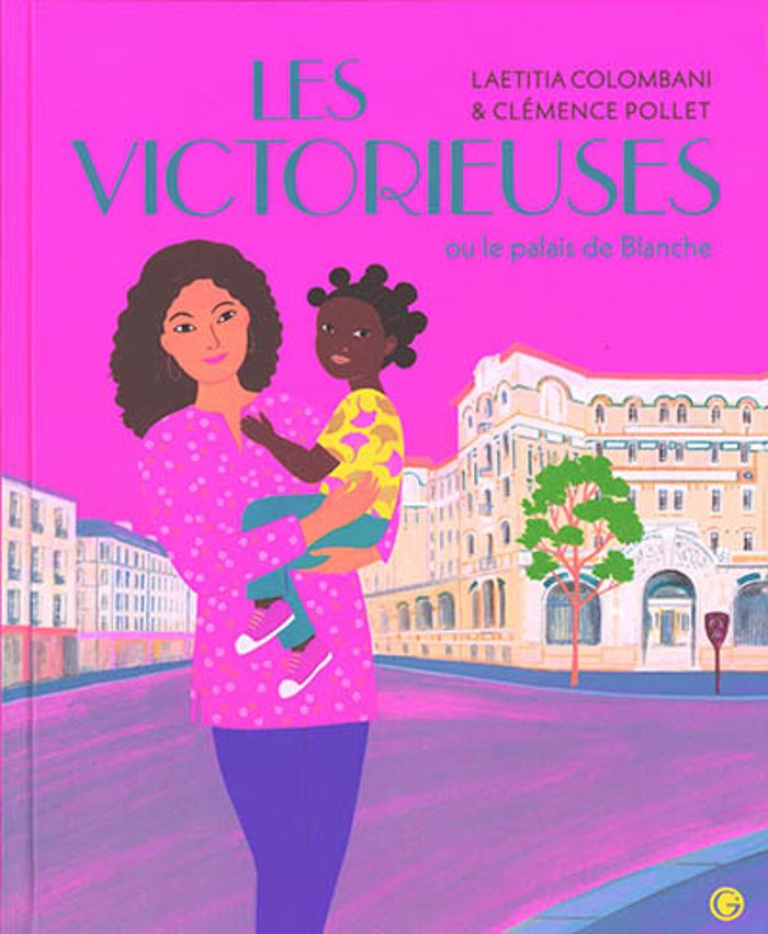 Couverture du livre « Les victorieuses : ou le palais de Blanche », librairie Les Contes Infusés à Corte