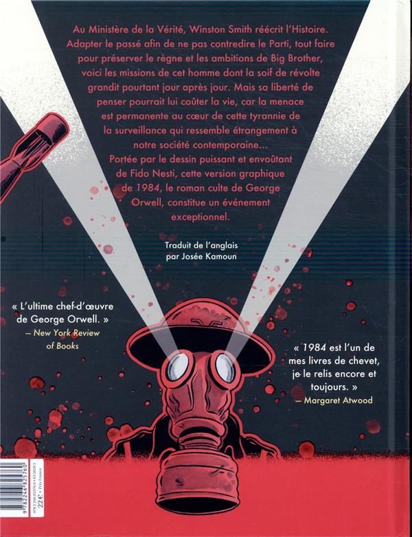 Quatrième de couverture de « 1984 »