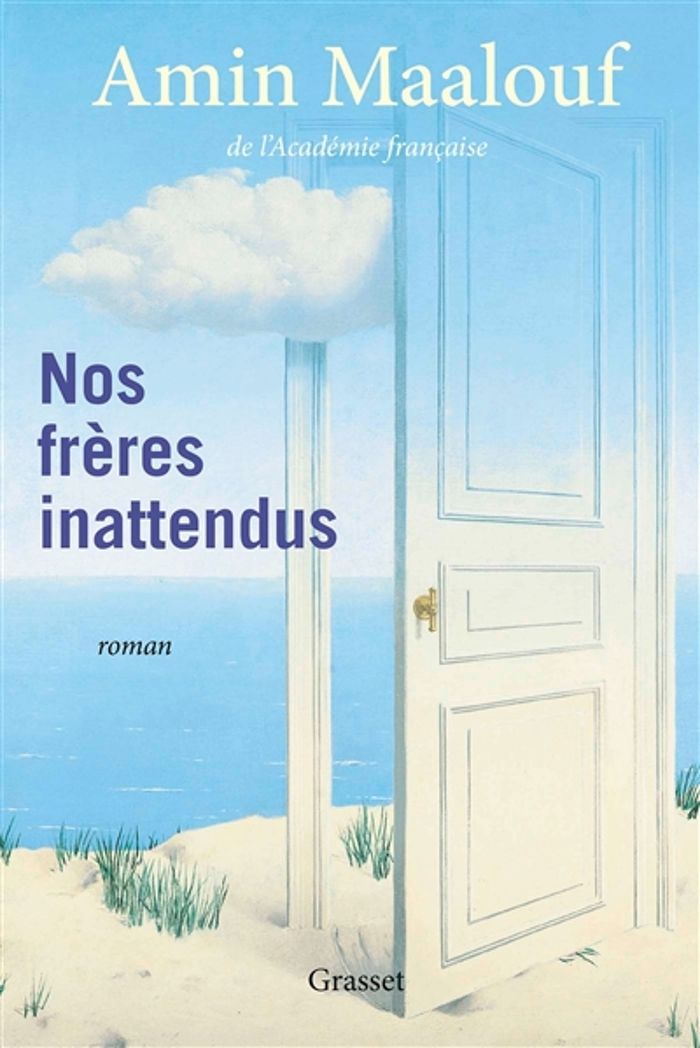 Couverture du livre « Nos frères inattendus : roman » de Amin Maalouf, librairie Les Contes Infusés à Corte