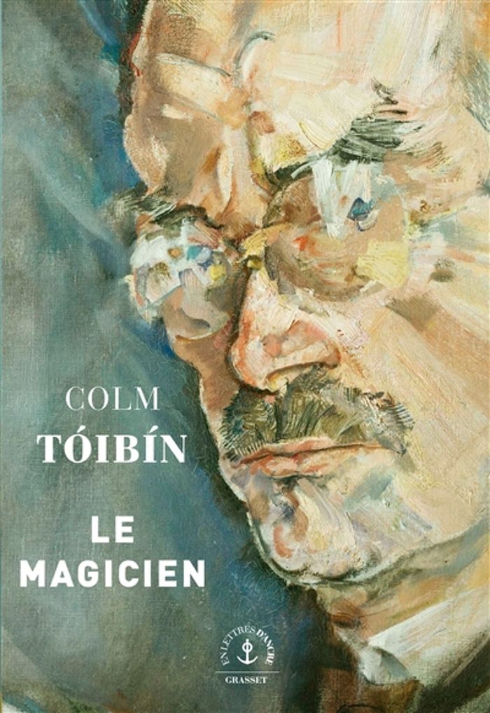 Couverture du livre « Le magicien : roman » de Colm Tóibín, librairie Les Contes Infusés à Corte