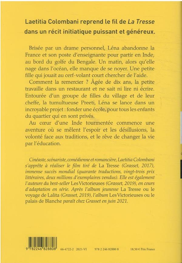 Quatrième de couverture de « Le cerf-volant : roman »