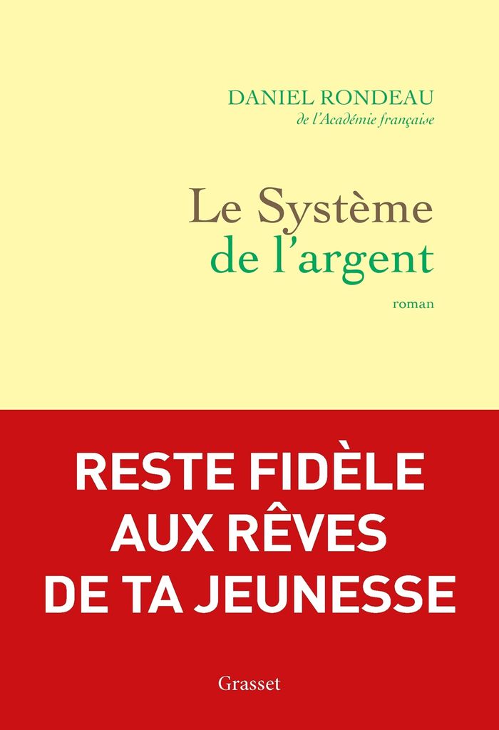 Couverture du livre « Le système de l'argent : Roman », librairie Les Contes Infusés à Corte