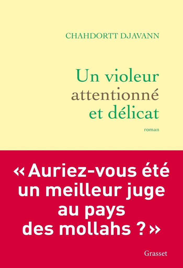 Couverture du livre « Un violeur attentionné et délicat : Roman » de Chahdortt Djavann, librairie Les Contes Infusés à Corte