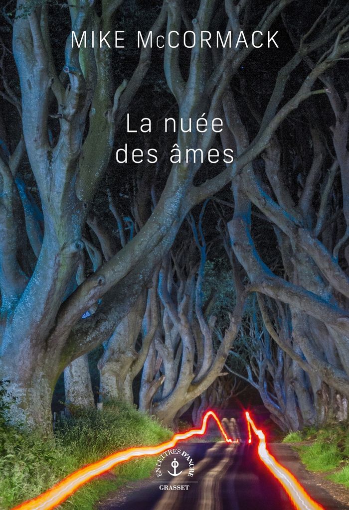 Couverture du livre « La nuée des âmes : roman » de Mike McCormack, librairie Les Contes Infusés à Corte