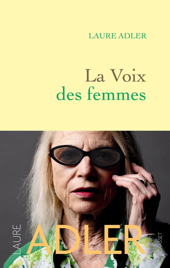 Couverture du livre « La voix des femmes » de Laure Adler, librairie Les Contes Infusés à Corte