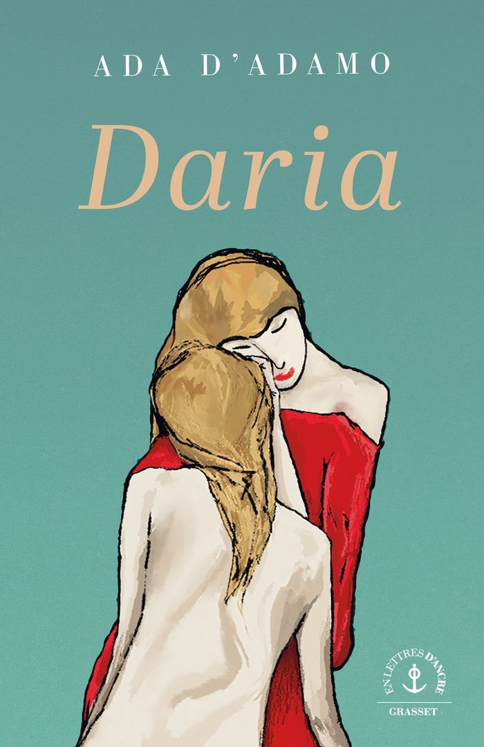 Couverture du livre « Daria » de Ada D'Adamo, librairie Les Contes Infusés à Corte