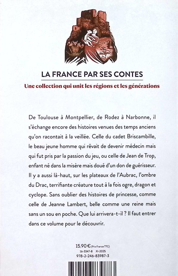 Quatrième de couverture de « Contes du Languedoc »