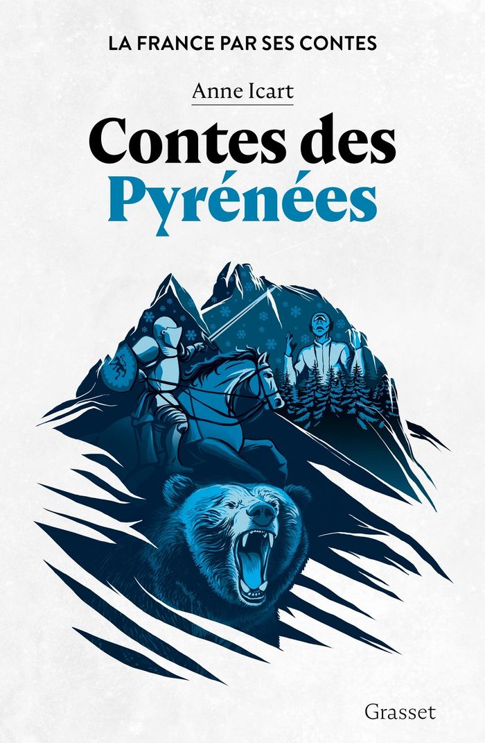 Couverture du livre « Contes des Pyrénées », librairie Les Contes Infusés à Corte