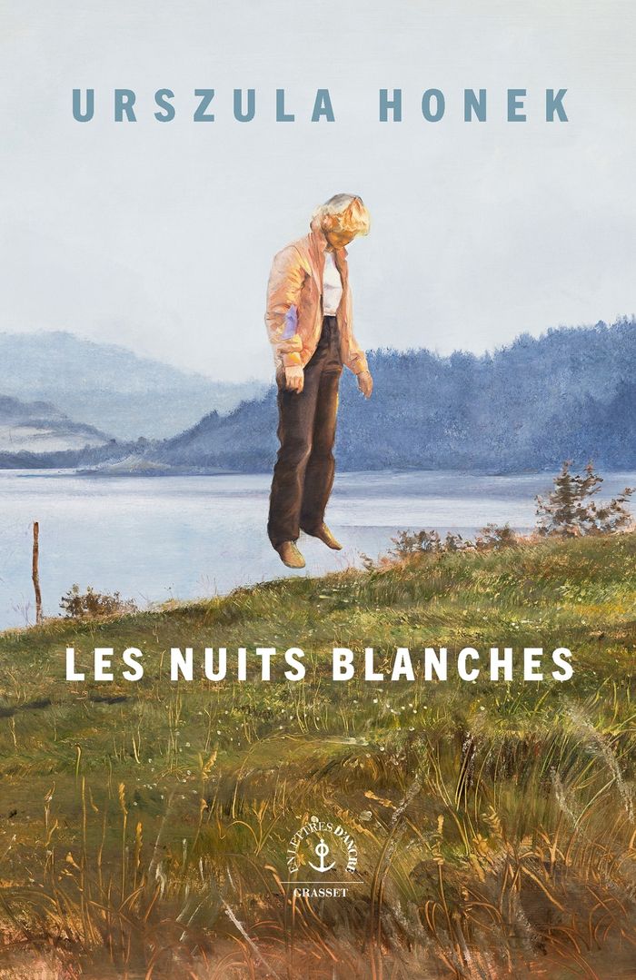 Couverture du livre « Les nuits blanches » de Urszula Honek, librairie Les Contes Infusés à Corte