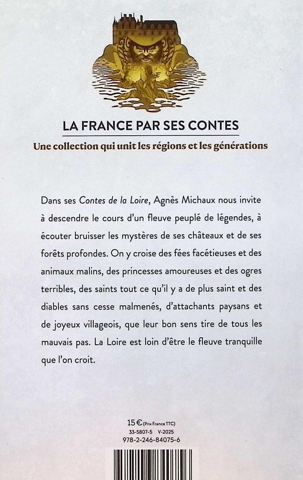 Quatrième de couverture de « Contes de la Loire »