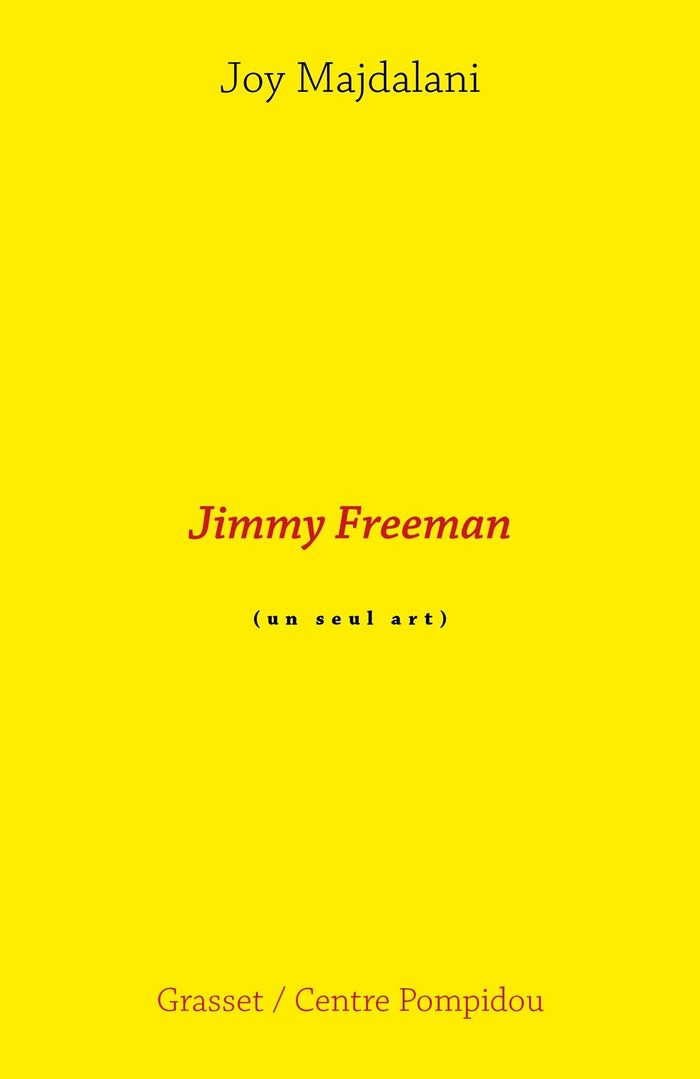 Couverture du livre « Jimmy Freeman » de Joy Majdalani, librairie Les Contes Infusés à Corte