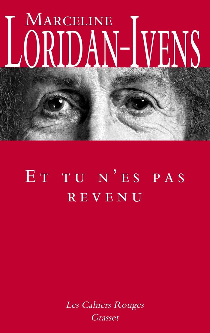 Couverture du livre « Et tu n'es pas revenu », librairie Les Contes Infusés à Corte