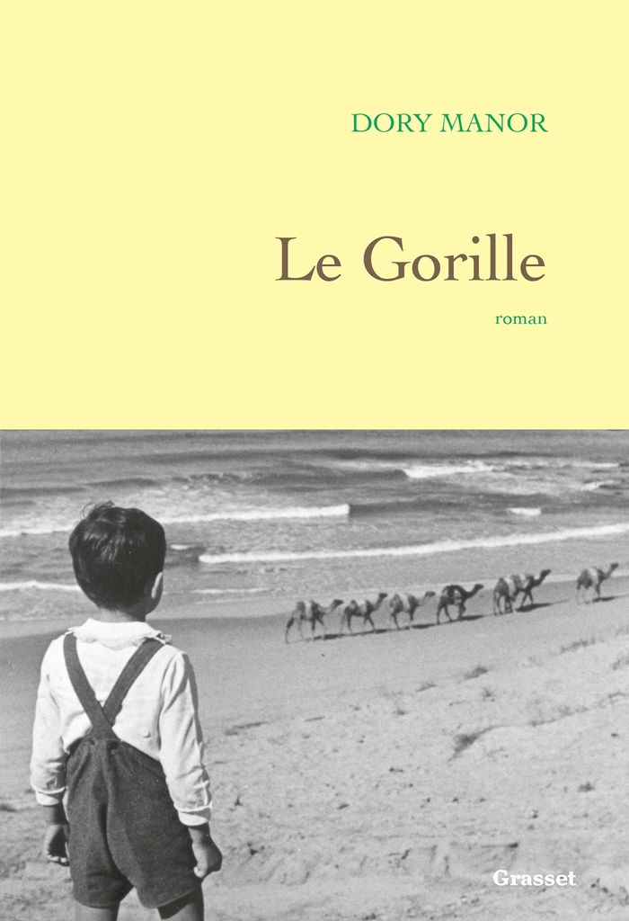 Couverture du livre « Le gorille : roman », librairie Les Contes Infusés à Corte