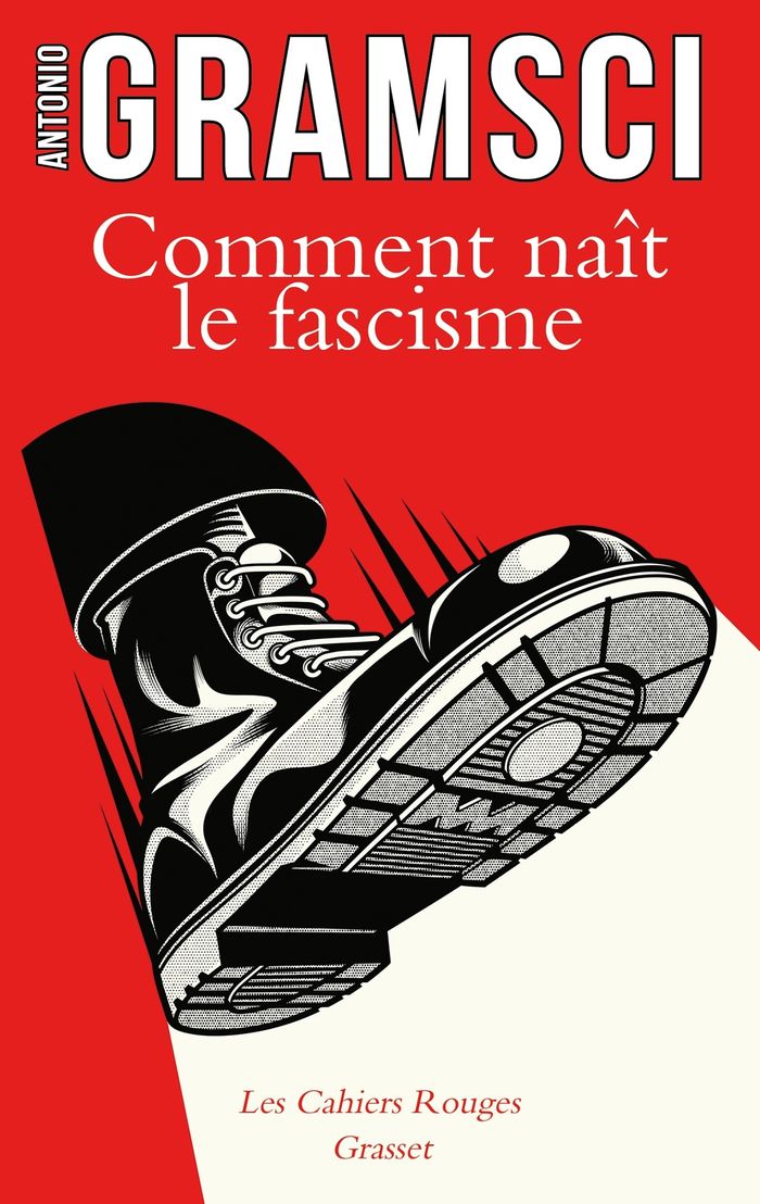 Couverture du livre « Comment naît le fascisme » de Antonio Gramsci, librairie Les Contes Infusés à Corte