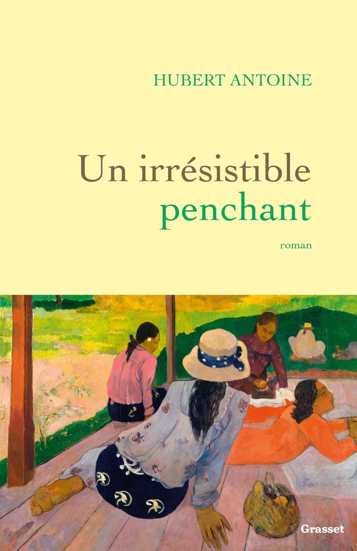 Couverture du livre « Un irrésistible penchant », librairie Les Contes Infusés à Corte