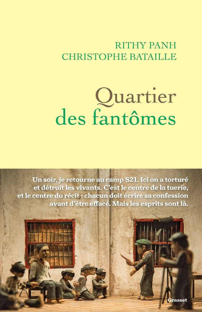 Couverture du livre « Quartier des fantômes », librairie Les Contes Infusés à Corte