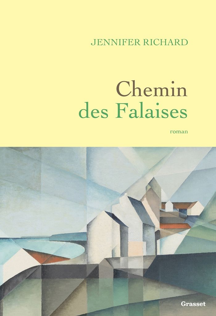 Couverture du livre « Chemin des falaises : roman » de Jennifer D. Richard, librairie Les Contes Infusés à Corte
