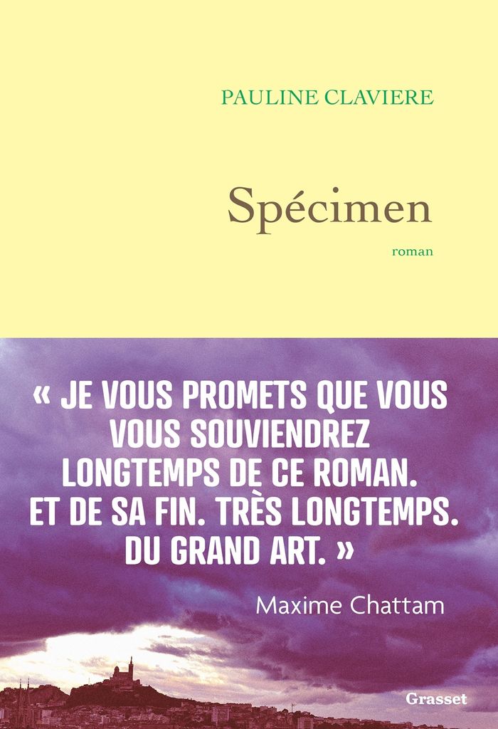Couverture du livre « SPECIMEN » de Pauline Claviere, librairie Les Contes Infusés à Corte