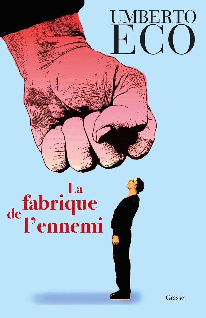 Couverture du livre « La fabrique de l'ennemi » de Umberto Eco, librairie Les Contes Infusés à Corte