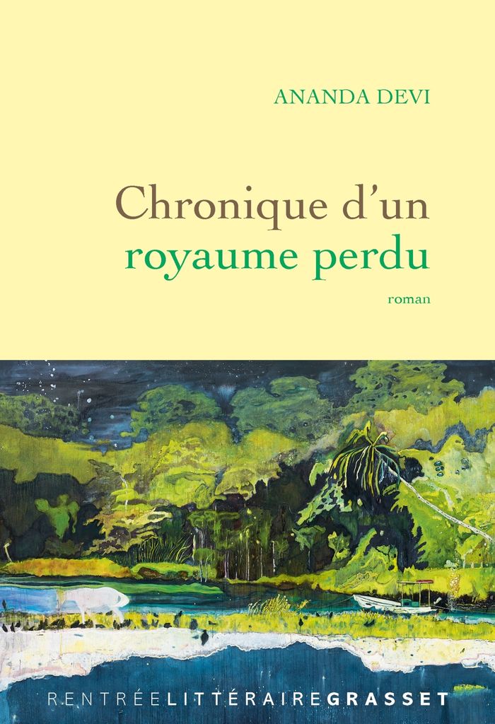 Couverture du livre « CHRONIQUE D'UN ROYAUME PERDU », librairie Les Contes Infusés à Corte