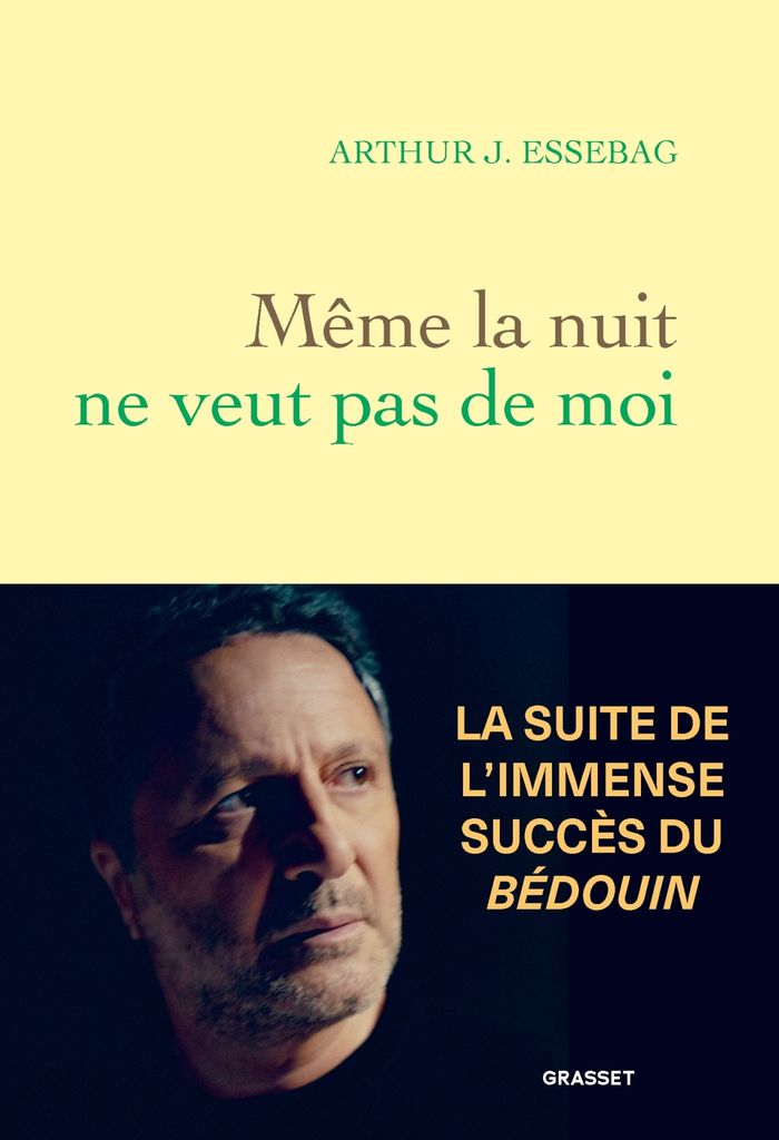 Couverture du livre « MEME LA NUIT NE VEUT PAS DE MOI » de Essebag Arthur J., librairie Les Contes Infusés à Corte