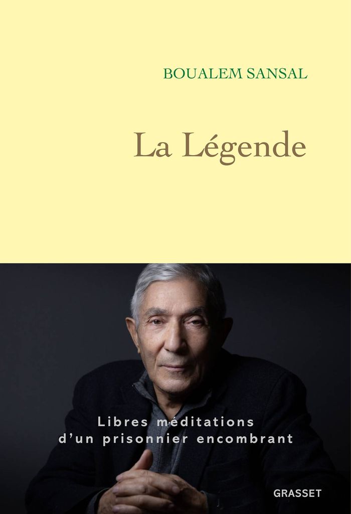 Couverture du livre « LA LEGENDE » de Boualem Sansal, librairie Les Contes Infusés à Corte