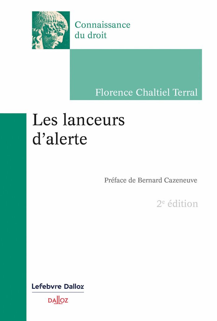 Couverture du livre « Les lanceurs d'alerte » de Florence Chaltiel, librairie Les Contes Infusés à Corte