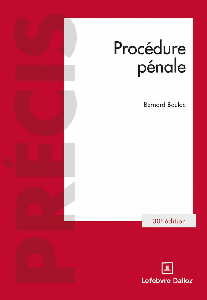 Couverture du livre « Procédure pénale » de Gaston Stefani, librairie Les Contes Infusés à Corte