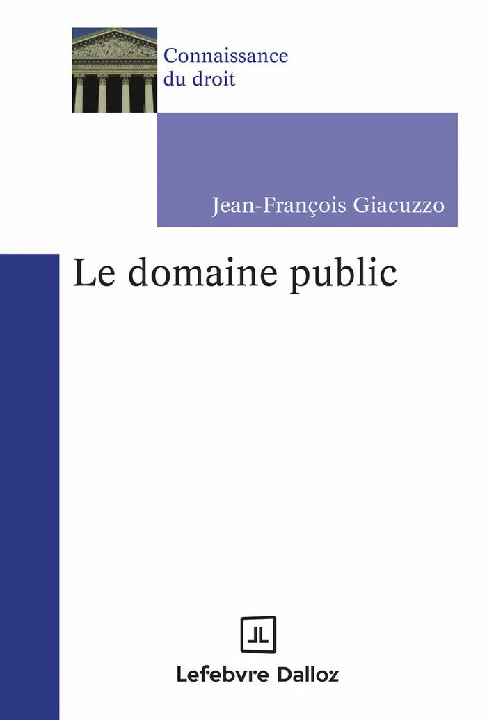 Couverture du livre « Le domaine public » de Jean-François Giacuzzo, librairie Les Contes Infusés à Corte
