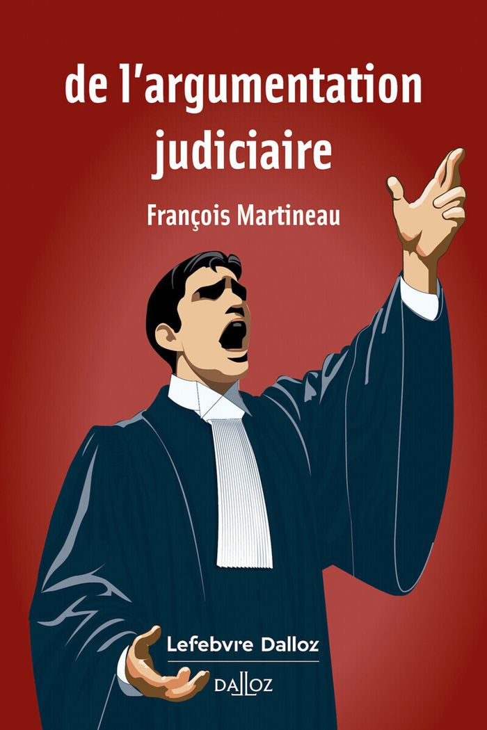 Couverture du livre « De l'argumentation judiciaire », librairie Les Contes Infusés à Corte