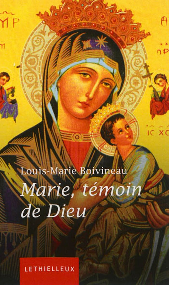 Couverture du livre « MARIE, TEMOIN DE DIEU », librairie Les Contes Infusés à Corte