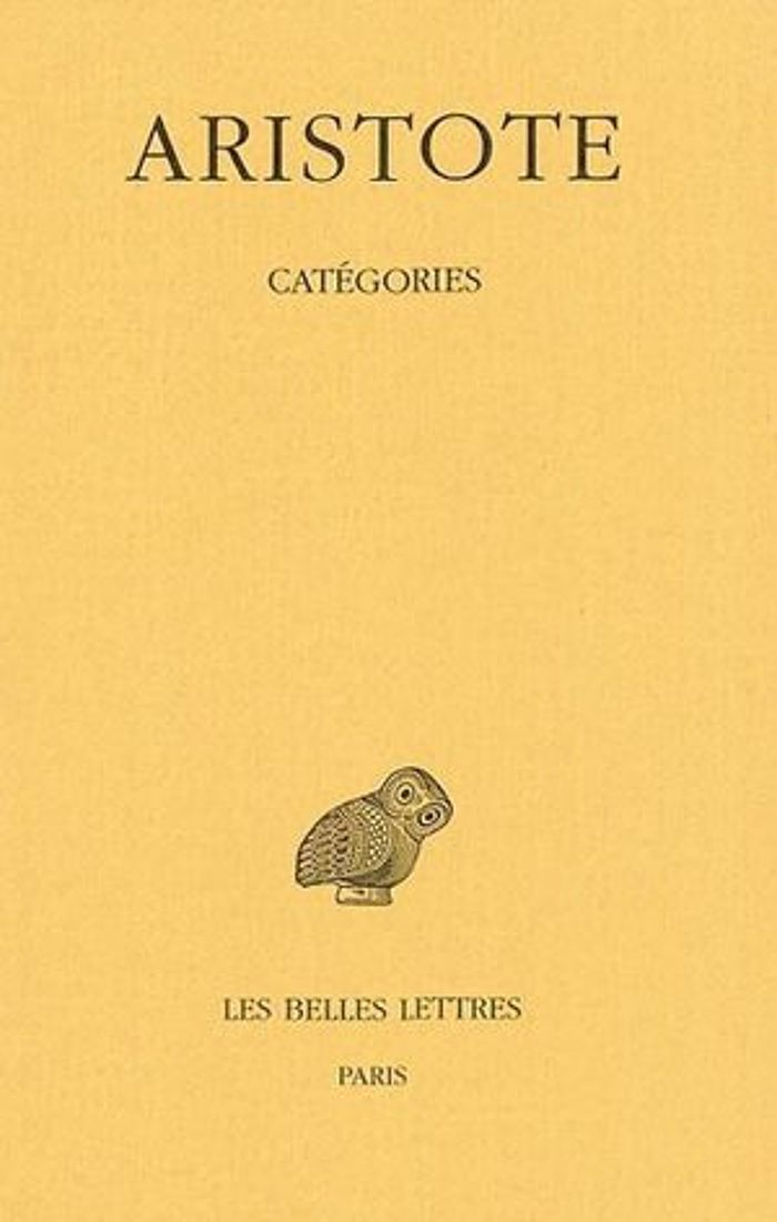 Couverture du livre « CATEGORIES - EDITION BILINGUE », librairie Les Contes Infusés à Corte