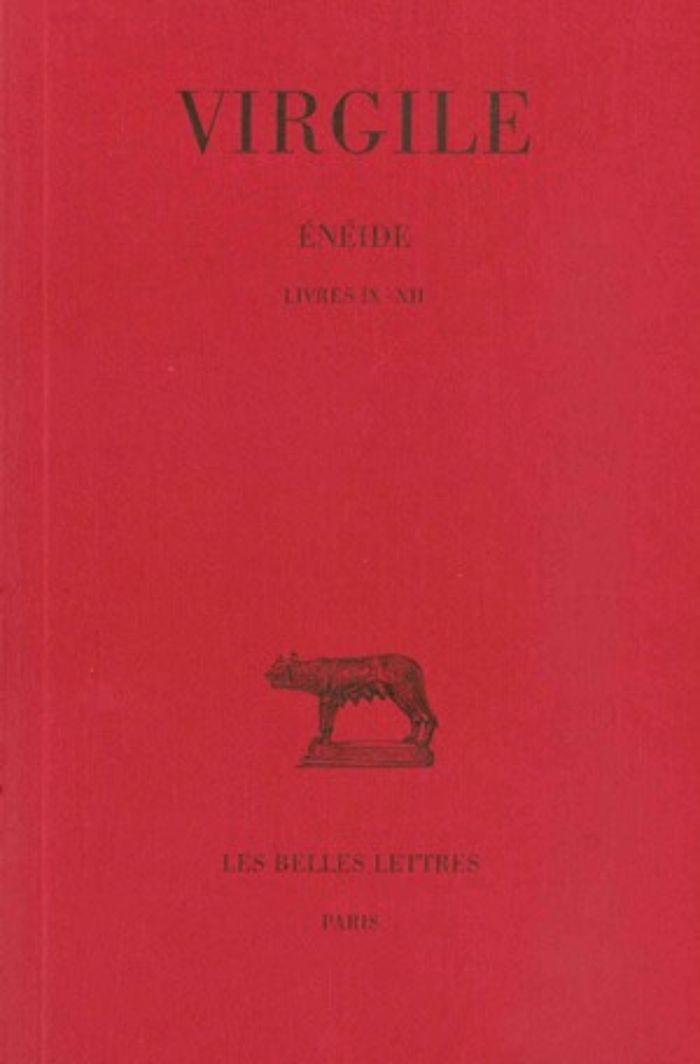 Couverture du livre « ENEIDE. TOME III : LIVRES IX-XII » de Virgile, librairie Les Contes Infusés à Corte