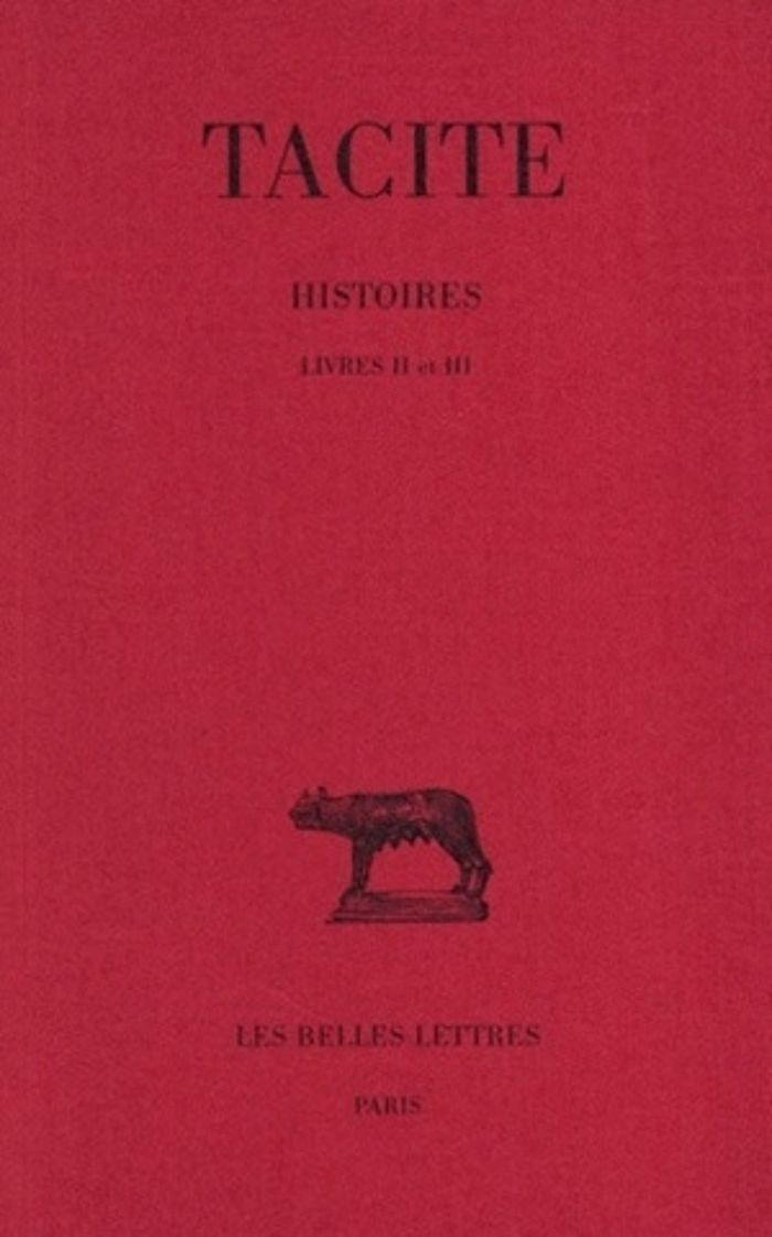 Couverture du livre « HISTOIRES. TOME II : LIVRES II ET III », librairie Les Contes Infusés à Corte