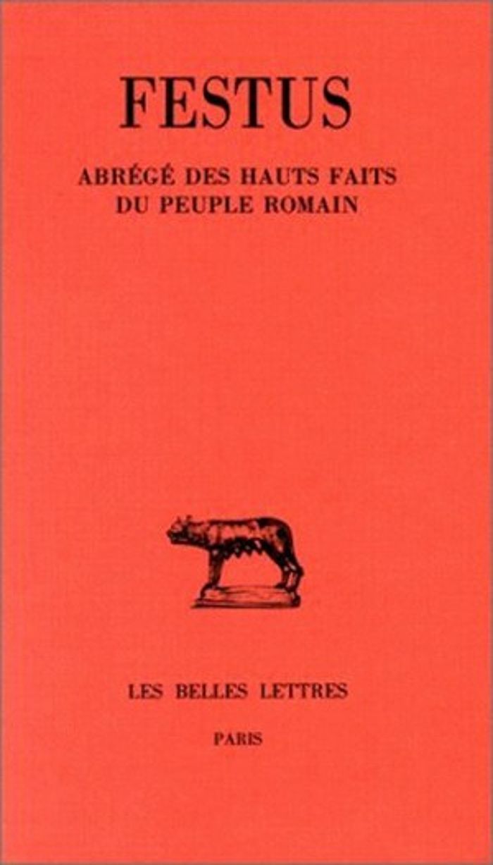 Couverture du livre « ABREGE DES HAUTS FAITS DU PEUPLE ROMAIN », librairie Les Contes Infusés à Corte