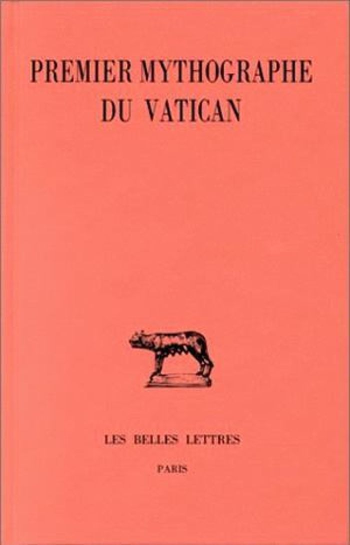Couverture du livre « PREMIER MYTHOGRAPHE DU VATICAN » de Nevio Zorzetti, librairie Les Contes Infusés à Corte