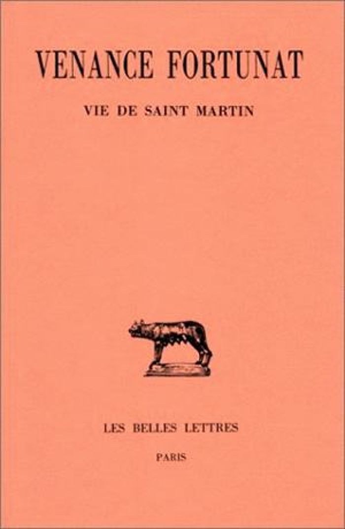 Couverture du livre « OEUVRES. TOME IV : LA VIE DE SAINT MARTIN », librairie Les Contes Infusés à Corte