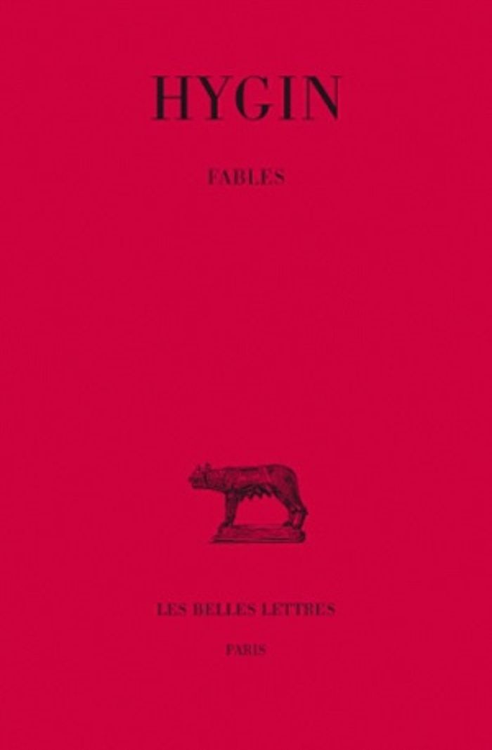 Couverture du livre « FABLES » de Hygin, librairie Les Contes Infusés à Corte