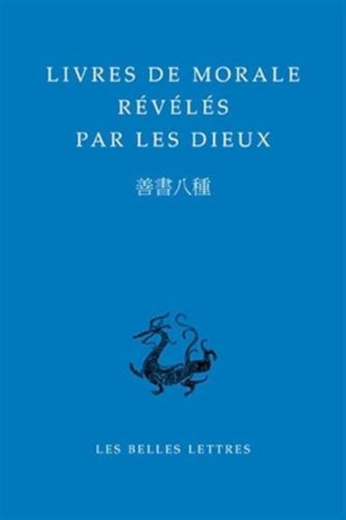Couverture du livre « LIVRES DE MORALE REVELES PAR LES DIEUX » de Vincent Goossaert, librairie Les Contes Infusés à Corte