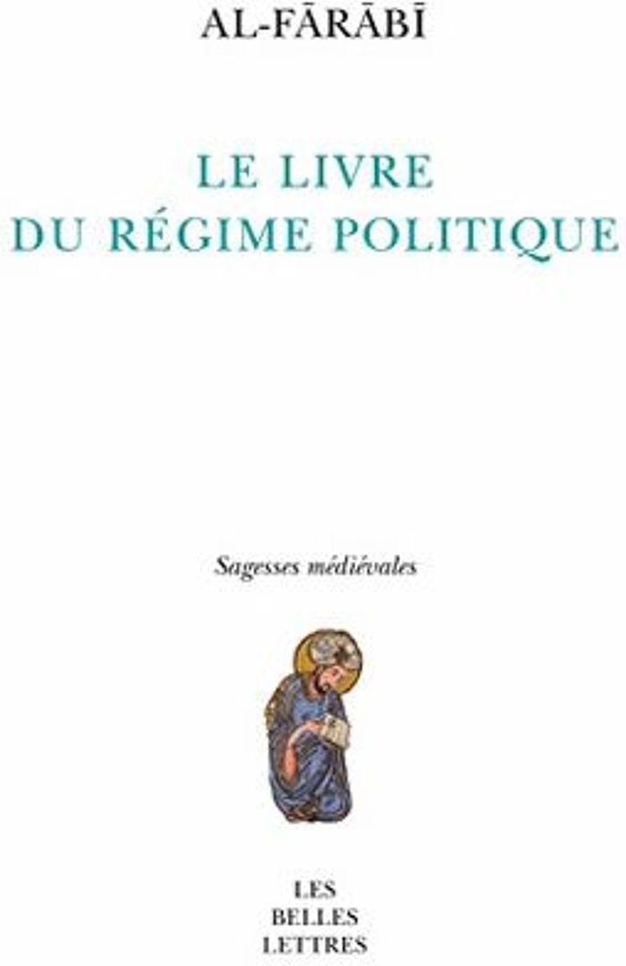 Couverture du livre « LE LIVRE DU REGIME POLITIQUE » de Farabi Al, librairie Les Contes Infusés à Corte
