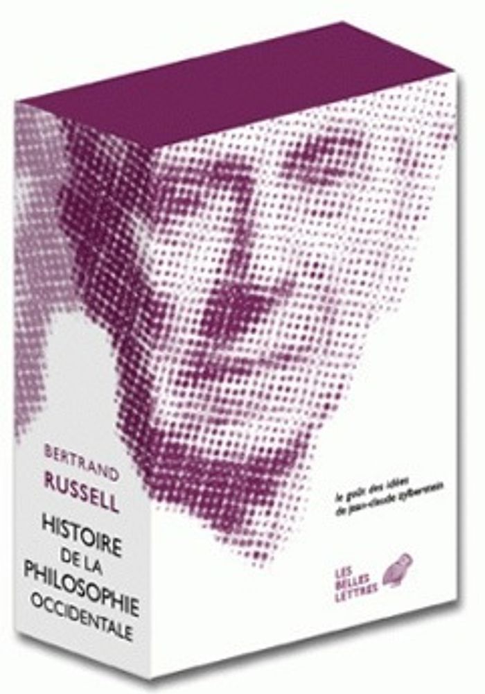 Couverture du livre « HISTOIRE DE LA PHILOSOPHIE OCCIDENTALE - EN RELATION AVEC LES EVENEMENTS POLITIQUES ET SOCIAUX DE L' » de Bertrand Russell, librairie Les Contes Infusés à Corte