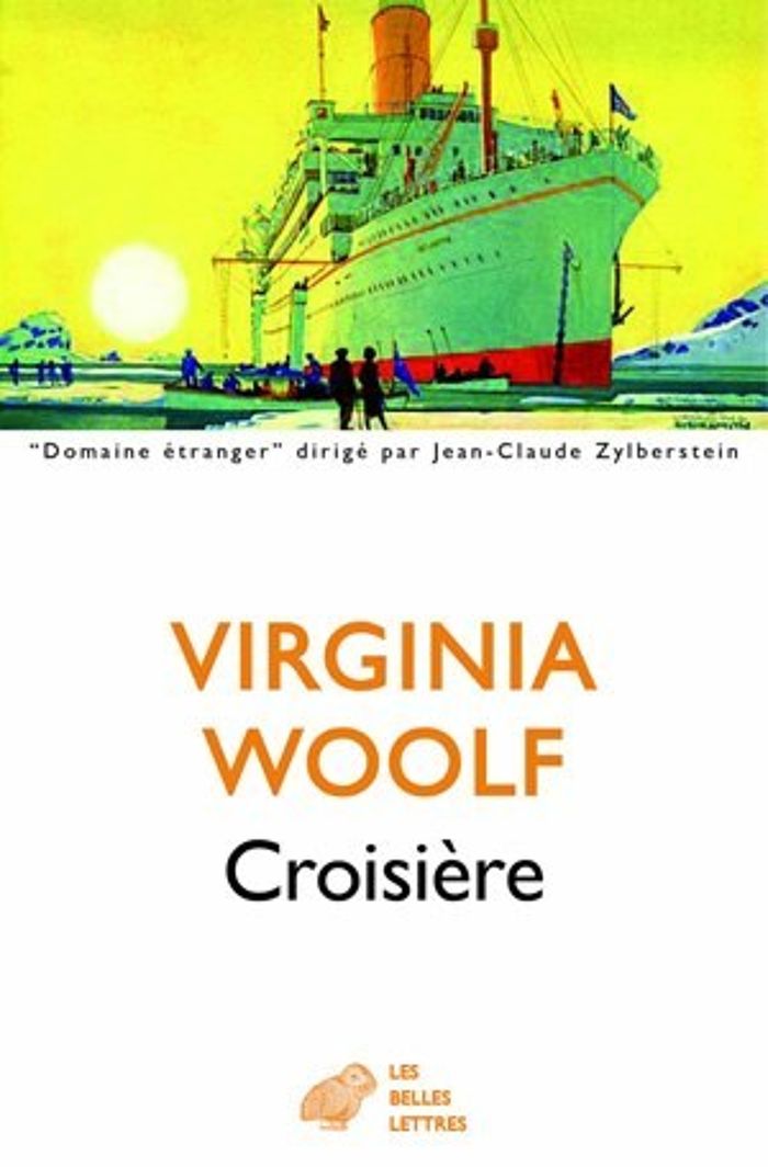 Couverture du livre « Croisière » de Virginia Woolf, librairie Les Contes Infusés à Corte