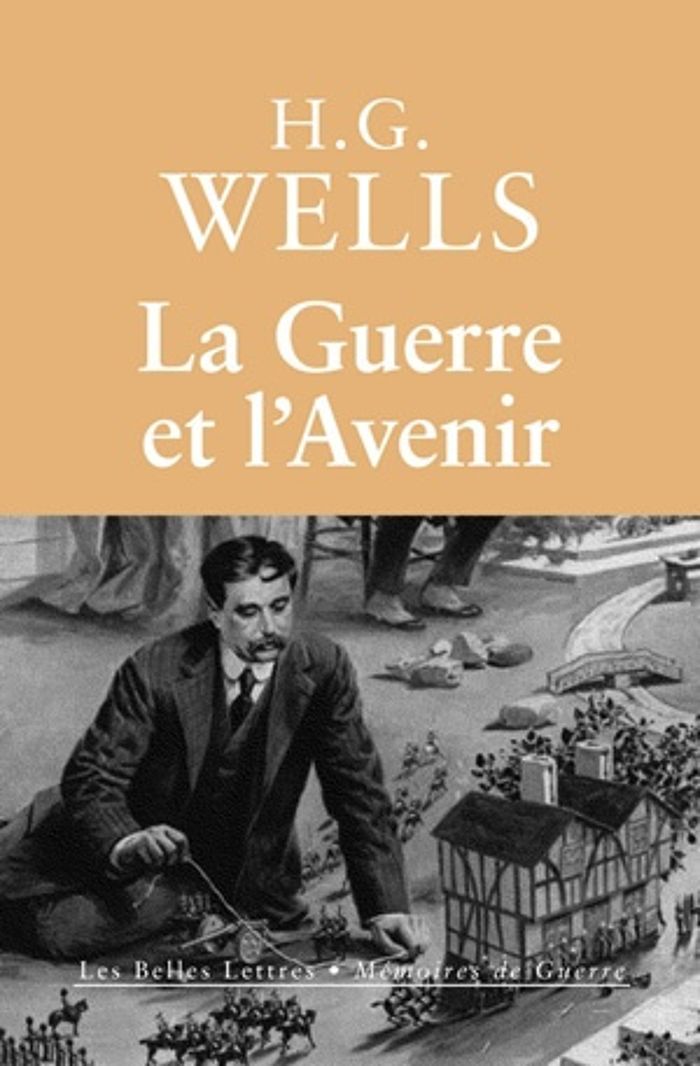 Couverture du livre « La guerre et l'avenir : l'Italie, la France et la Grande-Bretagne en guerre », librairie Les Contes Infusés à Corte